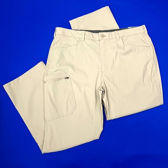 NWT🤩 |•EDDIE BAUER•| Active Straight Leg Regular Pants 38x30 - Picture 6 of 15